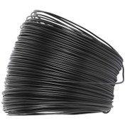 Resim Geeksen 100 Metre Galvanize Tel Bağlama Teli, 0.55mm Dıy Bahçe Ve El Sanatları İçin Esnek Ve Dayanıklı 