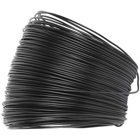 Resim Geeksen 100 Metre Galvanize Tel Bağlama Teli, 0.55mm Dıy Bahçe Ve El Sanatları İçin Esnek Ve Dayanıklı 