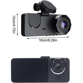 Resim Hnrlıshp Dvr Araç İçi Kamera Hareket Algılayabilen 1080p Carplay Video Kaydedici 