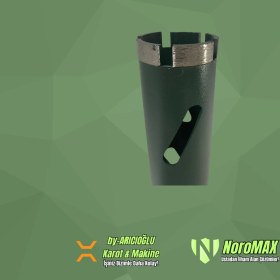 Resim Noromax 50MM Sds Karot Panç (Sadece Gövde) 