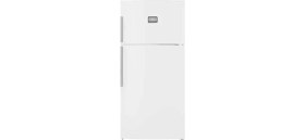 Resim BOSCH KDN86AWE1N Serie 6 Üstten Donduruculu Buzdolabı 186 x 86 cm Beyaz 