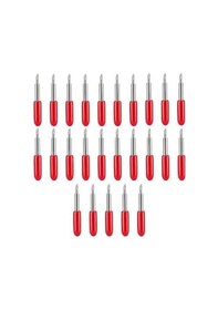 Resim Zcjb Roland Kesim Plotter Vinil Kesici Bıçak İçin 25 Adet 45 Derece -118496 