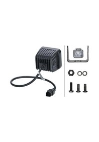 Resim Hella 3.2 Cube Spot Led Motosiklet Sis Farı 