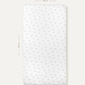 Resim Astra %100 Organik Pamuk Çocuk Lastikli Çarşaf 100 x 200 cm 