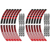 Resim Reflektör Kırmızı Dio Jant Şeridi 