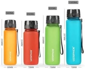 Resim Uzspace 500Ml Serisi Soft Touch Tritan Su Matarası -1 
