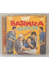 Resim Vay Başımıza Gelenler Vcd Metin Akpınar Zeki Alasya Adile Naşit Orjinal Dönem Baskı 2.el Çift Cd 
