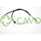 Resim EL FREN TELI SAG / SOL A4 95 00 1812 / 1640 