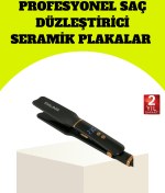 Resim AyrStore Saç Düzleştirici 30 Saniyede Isınma Hafif ve Portatif Tasarım 