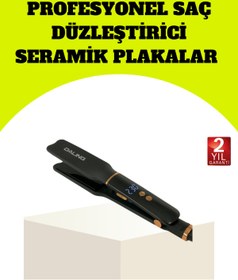 Resim AyrStore Saç Düzleştirici 30 Saniyede Isınma Hafif ve Portatif Tasarım 