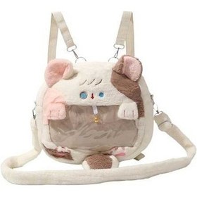 Resim Ganzhoushop Suntek Rahat Pins Ita İçin Çapraz Anime Bebek Askılı Uq Beyaz 