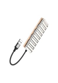 Resim Nettech Nt-ot010 5 İn 1 Usb To Type-c Dönüştürücü Gri Gri 