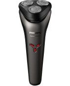 Resim Geeksen Phılıps Erkek Elektrikli Tıraş Makinesi Islak Ve Kuru Çift Kullanımlı Ipx7 Razor Gri 