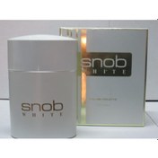 Resim Snob White Erkek Parfüm EDT 100 ML 