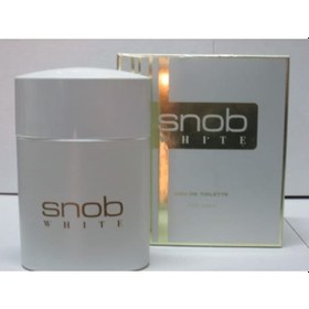 Resim Snob White Erkek Parfüm EDT 100 ML 