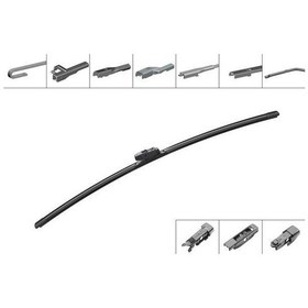 Resim Bosch Aeroeco Tek Silecek Ae700 4 Aparatlı Universal 