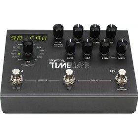 Resim Strymon TimeLine Multi Delay Pedalı 