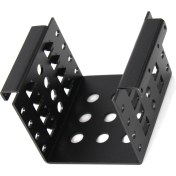 Resim Echoes Premium 4-Bay 2.5 Inç SSD HDD Sabit Sürücü Caddy Adaptörü Braketi Tutucu Siyah Braketi (Yurt Dışından) 