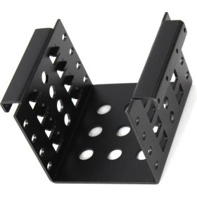 Resim Echoes Premium 4-Bay 2.5 Inç SSD HDD Sabit Sürücü Caddy Adaptörü Braketi Tutucu Siyah Braketi (Yurt Dışından) 