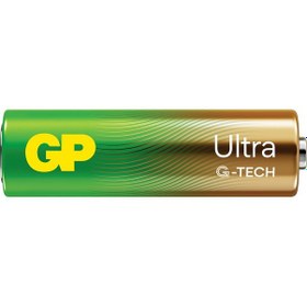 Resim GP Batteries G-TECH Ultra Alkalin Kalem LR6 - AA Boy 1.5V Pil 2'li Kart 