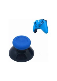 Resim 1 Adet Xbox One Analog Topuz Xbox One S/x Series S/x Uyumlu Analog Başlık Buz Mavi - Mavi 
