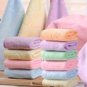 Resim 10 adet yeniden kullanılabilir hızlı kuruyan temizlik bezleri, ev ve banyo mutfak havluları, iç ve dış mekan kullanımı için uygun 