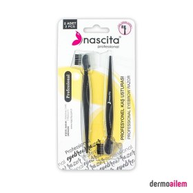 Resim Nascita Profesyonel Kaş Usturası İkili - 03 