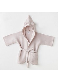 Resim Bebek Bornoz Bathrobe Muslin Home Ac25882 18 - 24 Ay 
