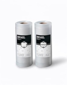 Resim markentegra 10 Metre Tırtıklı Rulo Vakum Poşeti, 25 cm Seçenekli 