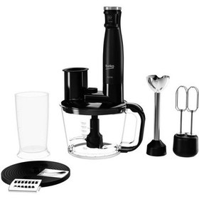 Resim Beko RHB 5050 B Floral 1500 W Blender Seti 