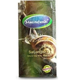 Resim Mecitefendi Tek Kullanımlık Kil Maskesi Salyangoz 
