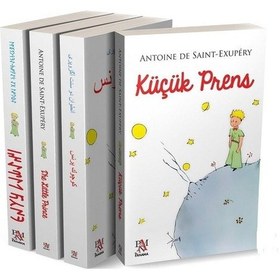 Resim Küçük Prens Seti-4 Kitap Takım - Antoine de Saint-Exupery - Panama Yayıncılık 