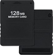 Resim Mcbazel PS2/ PS2 Slim Konsol için 128MB Oyun Hafıza Kartı 