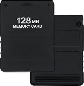 Resim Mcbazel PS2/ PS2 Slim Konsol için 128MB Oyun Hafıza Kartı 