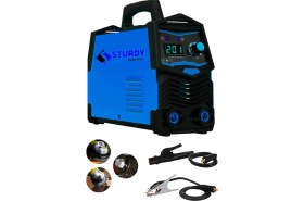 Resim Sturdy Power Tools Special Model Monostick Technology Super Ultrasonıc Strong 200 Dijital Göstergeli Invertör Kaynak Makinası 