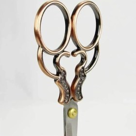 Resim AyrStore Söz ve Nişan Makası Rose Gold Renk 