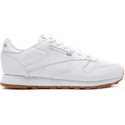 Resim Reebok Classic Leather Kadın Beyaz Spor Ayakkabı 49803 