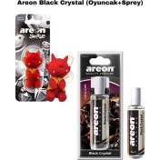 Resim Areon Black Crystal (Oyuncak+Sprey) 