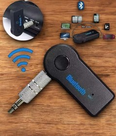 Resim AyrStore Tüm Araçlara Uyumlu Aux Car Bluetooth Kablosuz Araç Bağlantı Kiti 