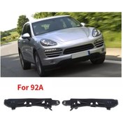 Resim Çift R&l Ön Tampon Braketi 95850504901 95850505001 Porsche İçin 