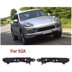 Resim Çift R&l Ön Tampon Braketi 95850504901 95850505001 Porsche İçin 