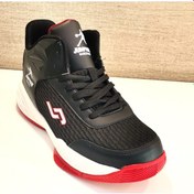 Resim Jump 27986 Erkek Basketbol Ayakkabısı Siyah / Kırmızı 