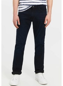 Resim Vikingsjeans 307 Koyu Lacivert Erkek Kot Pantolon Jeans Slimfit Likralı Lacivert 