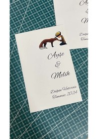 Resim Düğün Hatırası Anahtarlık Kartı 9,5x15 Cm 49 Adet 