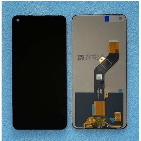 Resim Kdr Tecno Spark 7 Pro KF8 Lcd Ekran Dokunmatik 