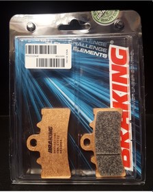 Resim Bmw G 310 Gs Abs 310 Brakıng Ön Fren Balatası 2017 952Cm55 