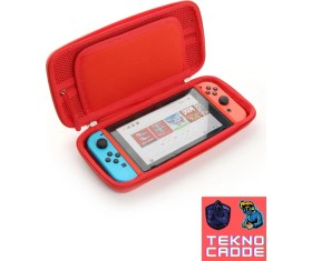 Resim Beboncool Nintendo Switch OLED Uyumlu Saklama Kutusu Koruyucu Taşıma Çantası Seyahat Çantası 