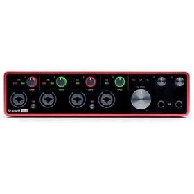 Resim Focusrite Scarlett 18i8 3th Gen Ses Kartı 
