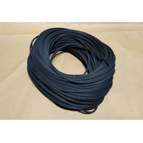 Resim Sineklik Teli Fitili Siyah 5 Metre 