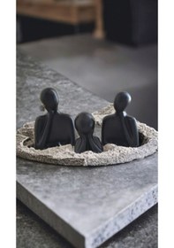 Resim Bernami Biblo Pinterest Aile Biblo Figür Heykel 3lu Set Siyah 